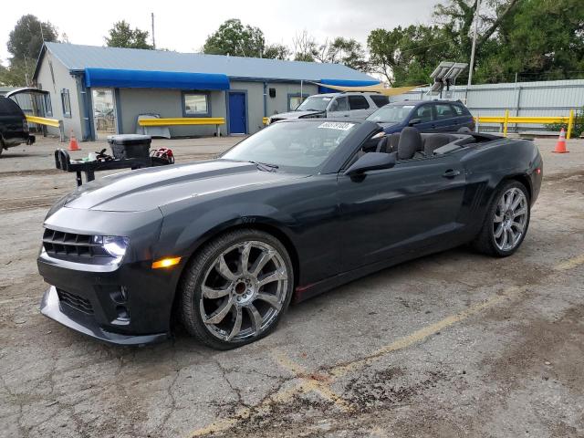 CHEVROLET CAMARO LT 2012 with VIN 2G1FB3D33C9119190 - Photo from auction