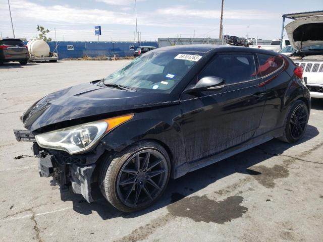 HYUNDAI VELOSTER T 2016 with VIN KMHTC6AE2GU260478 - Photo from auction