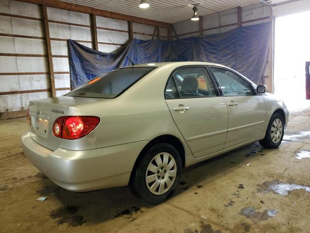 Photo 3 from auction – 2004 TOYOTA COROLLA CE with VIN 2T1BR38E04C191589