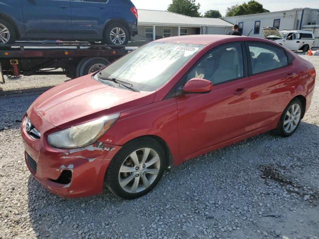Photo 1 from auction – 2014 HYUNDAI ACCENT GLS with VIN KMHCT4AE9EU662922