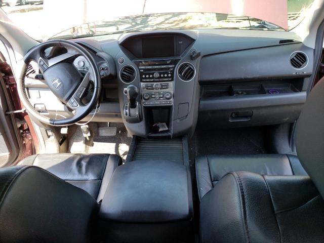 Photo 8 from auction – 2012 HONDA PILOT EXL with VIN 5FNYF4H54CB023070