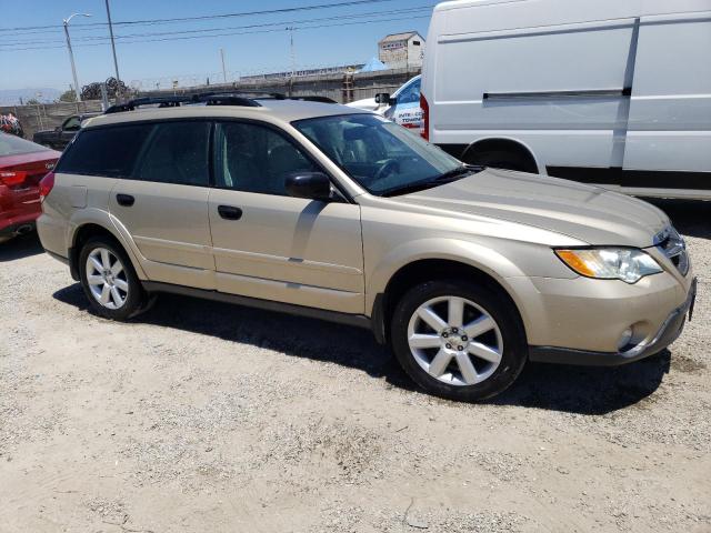 Photo 4 from auction – 2008 SUBARU OUTBACK 2. with VIN 4S4BP61C087307117