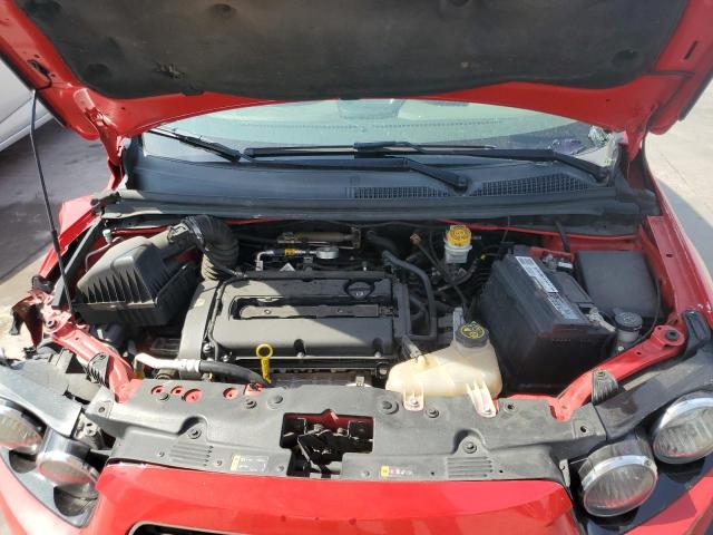 Photo 11 from auction – 2016 CHEVROLET SONIC LT with VIN 1G1JC5SH4G4137563
