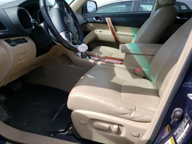 Photo 7 from auction – 2012 TOYOTA HIGHLANDER with VIN 5TDDK3EH7CS170966