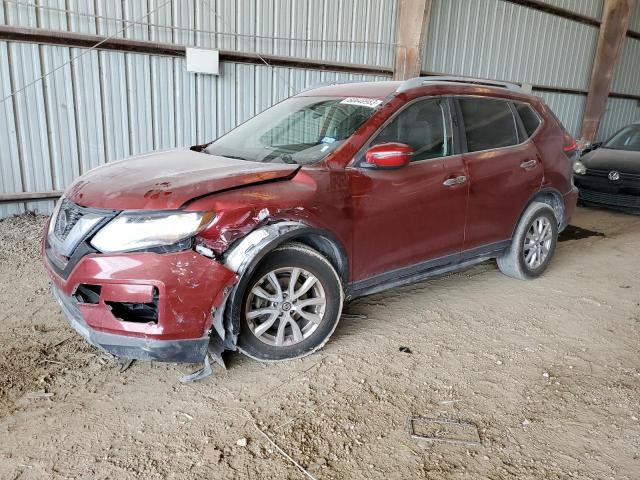 NISSAN ROGUE S 2019 with VIN 5N1AT2MT7KC701997 - Photo from auction