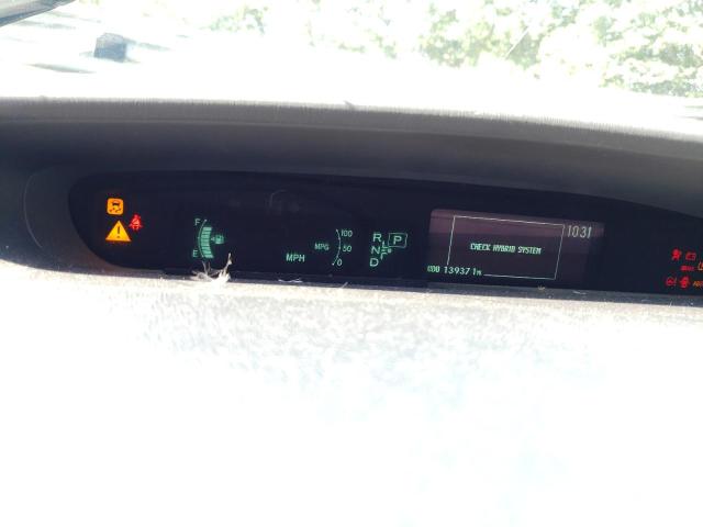 Foto 9 de la subasta – 2011 TOYOTA PRIUS con VIN JTDKN3DU1B0280541
