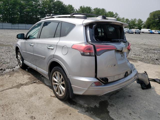 Photo 2 from auction – 2017 TOYOTA RAV4 LIMIT with VIN 2T3DFREV8HW612897