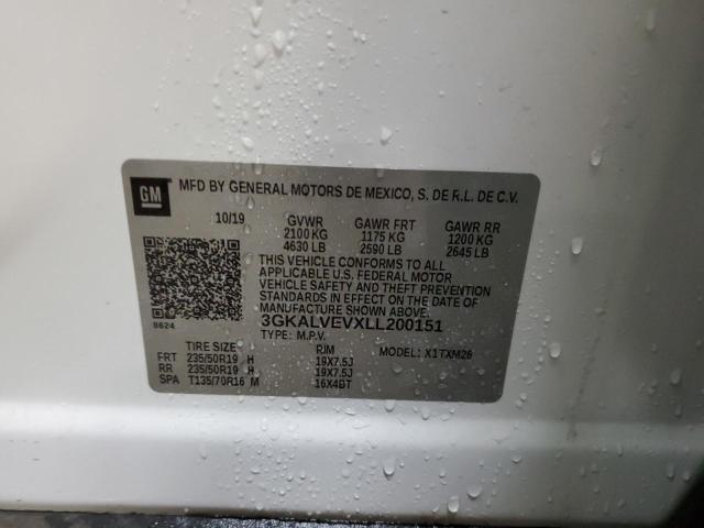 Photo 14 from auction – 2020 GMC TERRAIN SL with VIN 3GKALVEVXLL200151