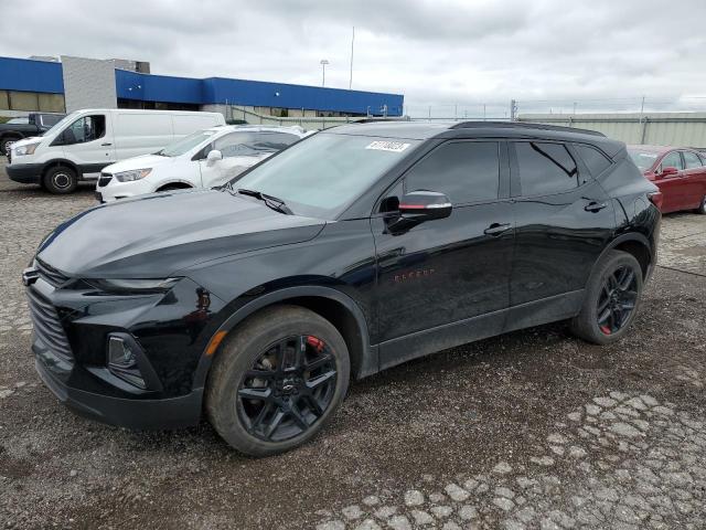 CHEVROLET BLAZER 2LT 2020 with VIN 3GNKBHRS6LS678228 - Photo from auction
