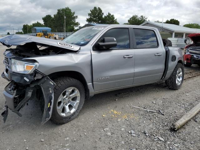 RAM 1500 BIG H 2021 with VIN 1C6SRFFT7MN830882 - Photo from auction