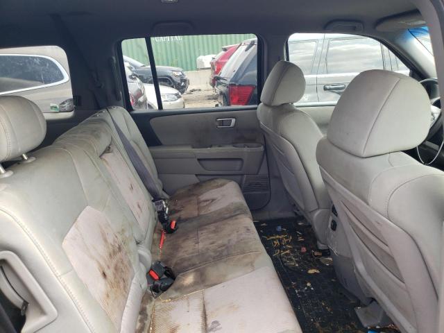 Photo 11 from auction – 2010 HONDA PILOT EX with VIN 5FNYF4H41AB030904