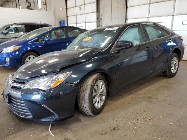 TOYOTA CAMRY LE 2016 with VIN 4T4BF1FK0GR558974 - Photo from auction