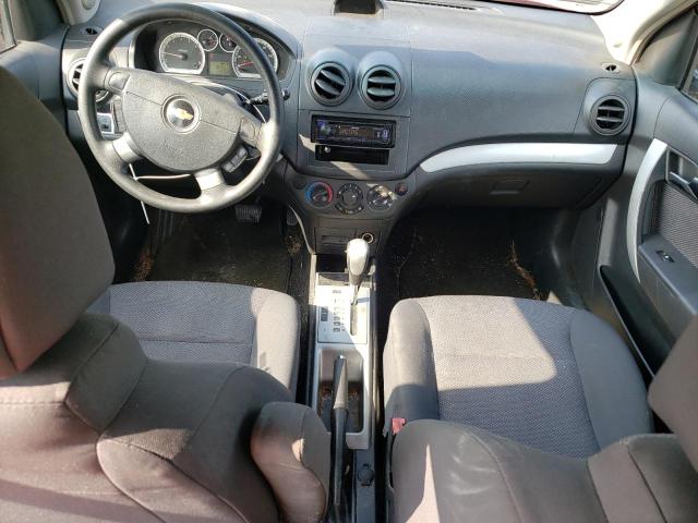 Photo 8 from auction – 2011 CHEVROLET AVEO LS with VIN KL1TD5DE4BB160529
