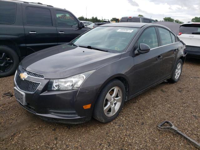 CHEVROLET CRUZE LT 2014 with VIN 1G1PC5SB2E7311146 - Photo from auction
