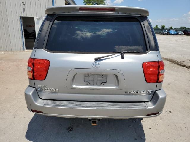 Photo 6 from auction – 2002 TOYOTA SEQUOIA LI with VIN 5TDBT48A42S122042