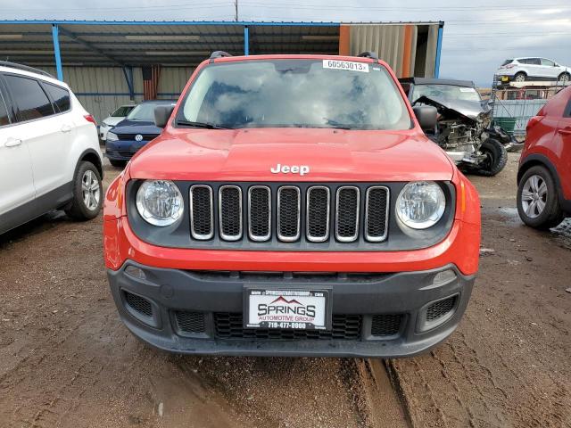 Photo 5 from auction – 2017 JEEP RENEGADE S with VIN ZACCJBAB6HPE76037