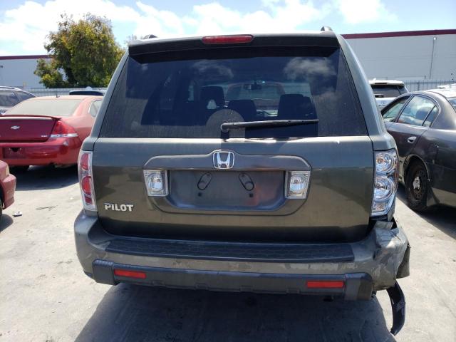 Zdjęcie 6 z aukcji – 2006 HONDA PILOT EX z VIN 5FNYF28436B020435