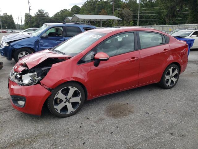KIA RIO EX 2013 with VIN KNADN4A33D6147836 - Photo from auction