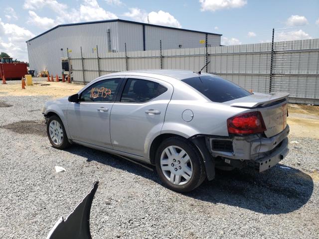 Photo 2 from auction – 2014 DODGE AVENGER SE with VIN 1C3CDZAB5EN232419