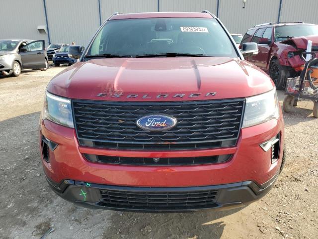 Photo 5 from auction – 2018 FORD EXPLORER S with VIN 1FM5K8GT8JGB75339