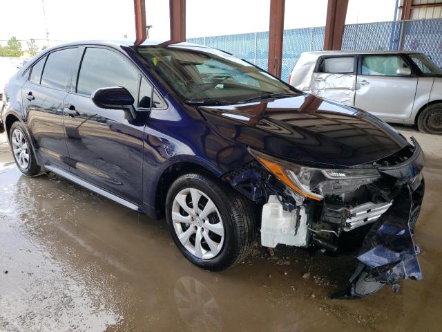 Photo 4 from auction – 2022 TOYOTA COROLLA LE with VIN 5YFEPMAE9NP345219