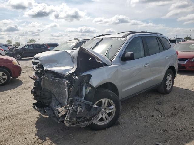 HYUNDAI SANTA FE G 2010 with VIN 5NMSGDAB2AH361789 - Photo from auction
