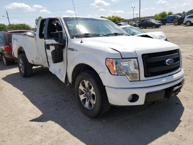 Photo 4 from auction – 2013 FORD F150 SUPER with VIN 1FTFX1EF7DKF57796