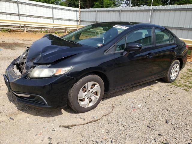 HONDA CIVIC LX 2014 with VIN 2HGFB2F57EH526469 - Photo from auction