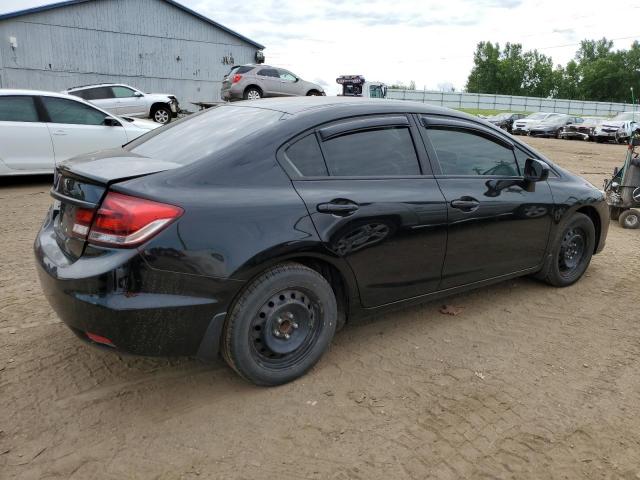 Photo 3 from auction – 2014 HONDA CIVIC LX with VIN 19XFB2E57EE036450