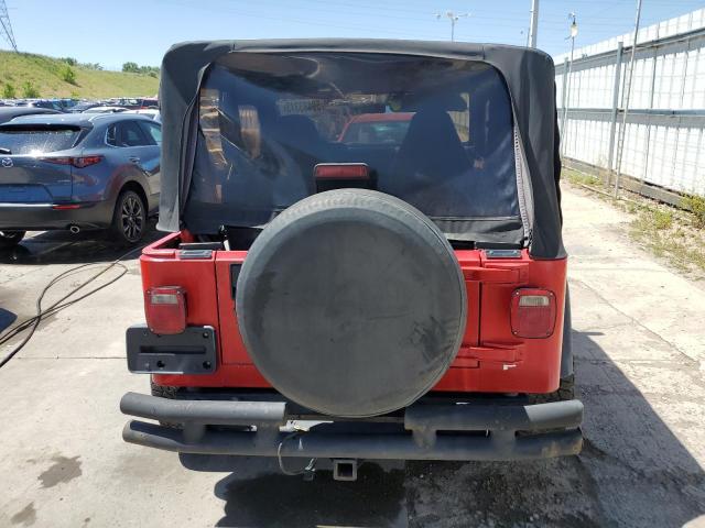 Photo 6 from auction – 1998 JEEP WRANGLER / with VIN 1J4FY29P9WP714685