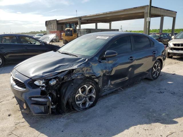 Photo 1 from auction – 2019 KIA FORTE FE with VIN 3KPF24AD8KE132320