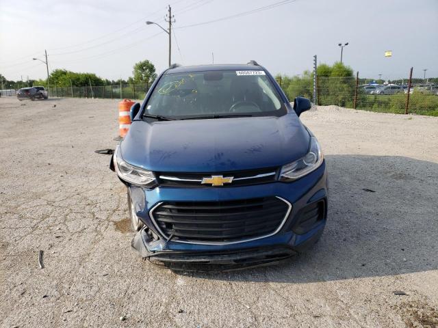 Photo 5 from auction – 2019 CHEVROLET TRAX 1LT with VIN 3GNCJLSB3KL176497