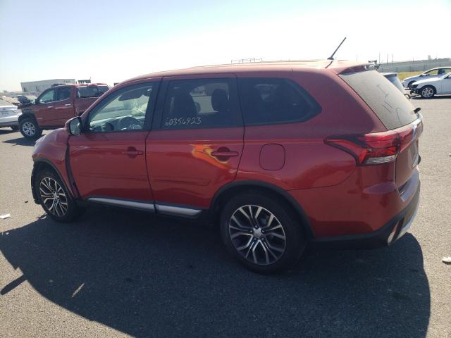 Photo 2 from auction – 2016 MITSUBISHI OUTLANDER with VIN JA4AD3A35GZ005780