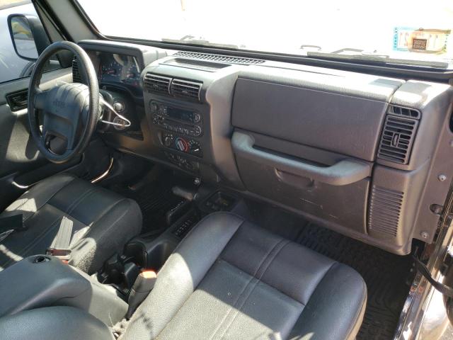 Photo 8 from auction – 2003 JEEP WRANGLER C with VIN 1J4FA39S63P356522