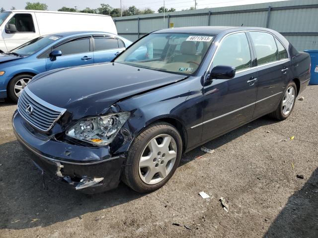 LEXUS LS 430 2005 with VIN JTHBN36F855004832 - Photo from auction