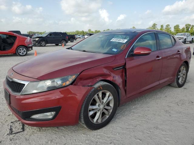 KIA OPTIMA EX 2012 with VIN 5XXGN4A70CG036115 - Photo from auction