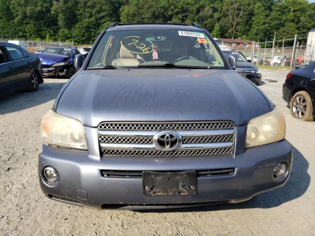Photo 5 from auction – 2006 TOYOTA HIGHLANDER with VIN JTEEW21A360027771