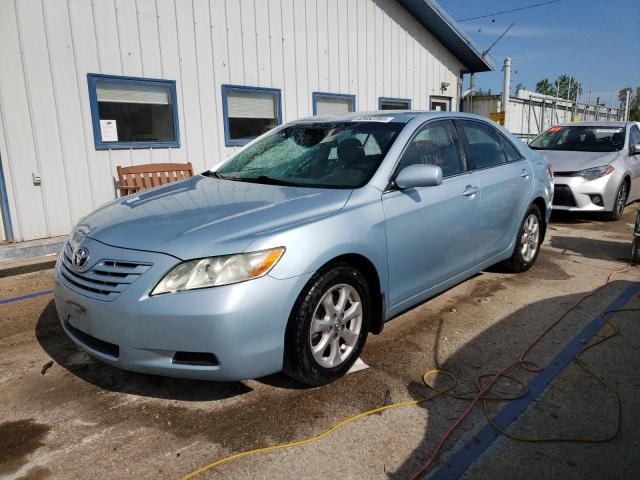 TOYOTA CAMRY BASE 2009 with VIN 4T4BE46K99R057654 - Photo from auction