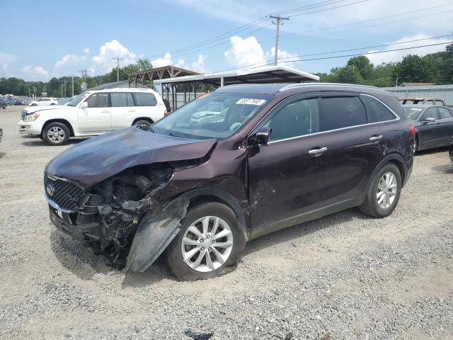 Photo 1 from auction – 2016 KIA SORENTO LX with VIN 5XYPG4A37GG050005