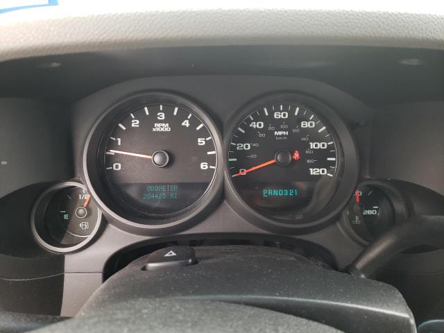 Photo 9 from auction – 2011 CHEVROLET SILVERADO with VIN 1GCRCPEA7BZ415579