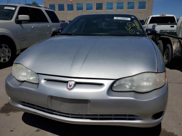 Photo 5 from auction – 2005 CHEVROLET MONTE CARL with VIN 2G1WW12E859195102