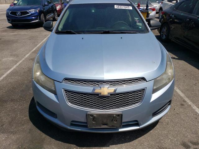 Photo 5 from auction – 2012 CHEVROLET CRUZE LS with VIN 1G1PD5SH4C7127857