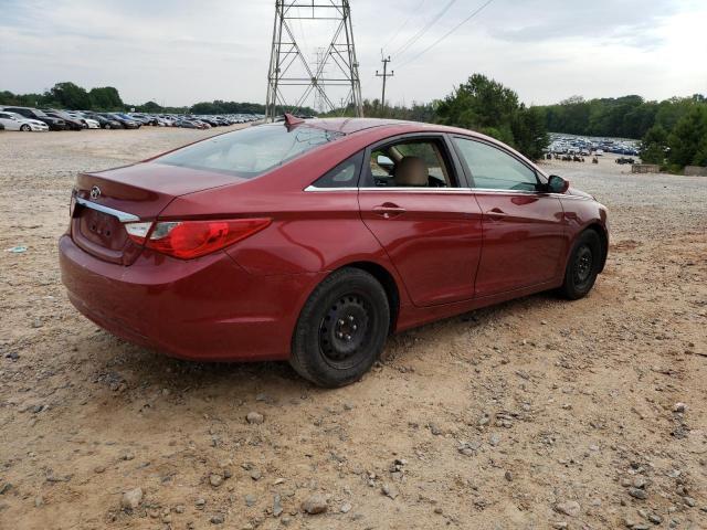 Photo 3 from auction – 2011 HYUNDAI SONATA GLS with VIN 5NPEB4AC1BH067339