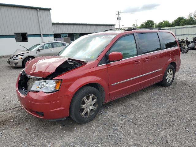 CHRYSLER TOWN & COU 2010 with VIN 2A4RR5D15AR112906 - Photo from auction