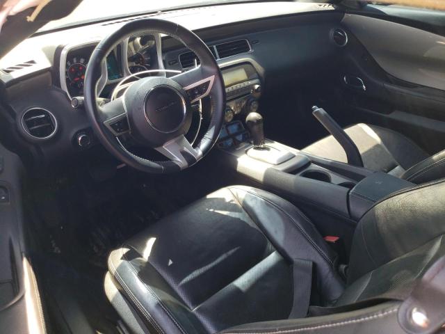 Photo 8 from auction – 2010 CHEVROLET CAMARO LT with VIN 2G1FC1EV8A9196359