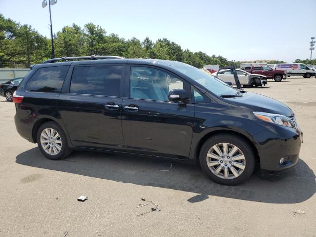 Photo 4 from auction – 2015 TOYOTA SIENNA XLE with VIN 5TDDK3DC5FS104569