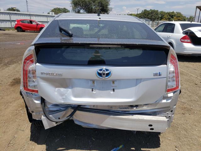 Photo 6 from auction – 2013 TOYOTA PRIUS with VIN JTDKN3DU8D0344674
