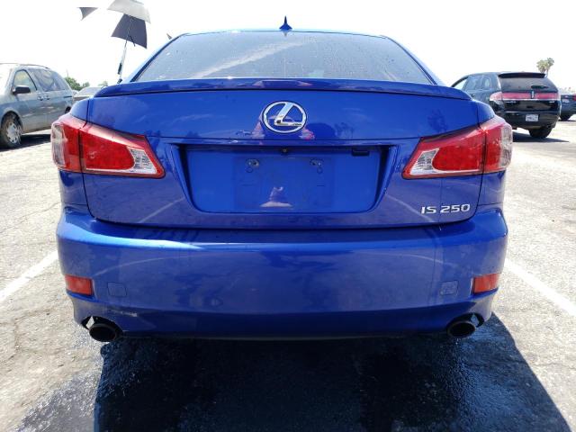 Photo 6 from auction – 2012 LEXUS IS 250 with VIN JTHBF5C23C5167556