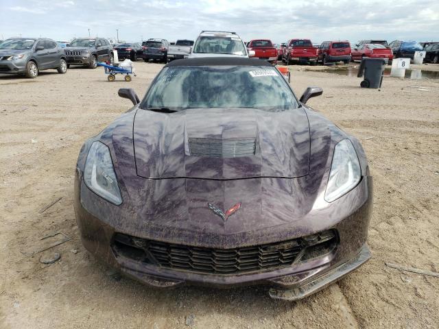 Photo 5 from auction – 2017 CHEVROLET CORVETTE G with VIN 1G1YY3D72H5116389