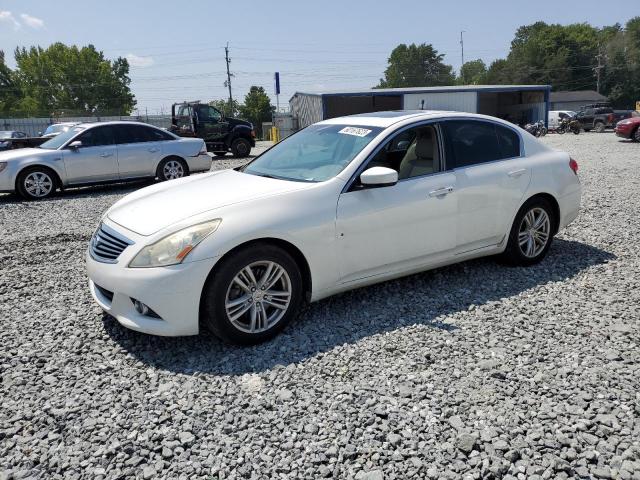 Photo 1 from auction – 2012 INFINITI G37 BASE with VIN JN1CV6AP8CM624139